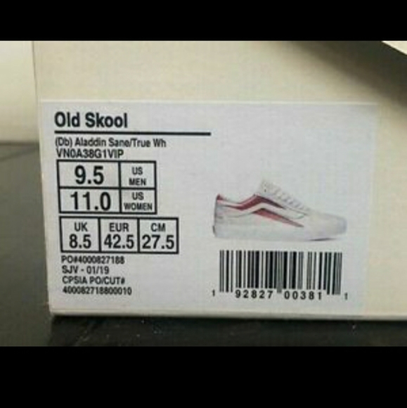 David Bowie Vans - Picture 5 of 7